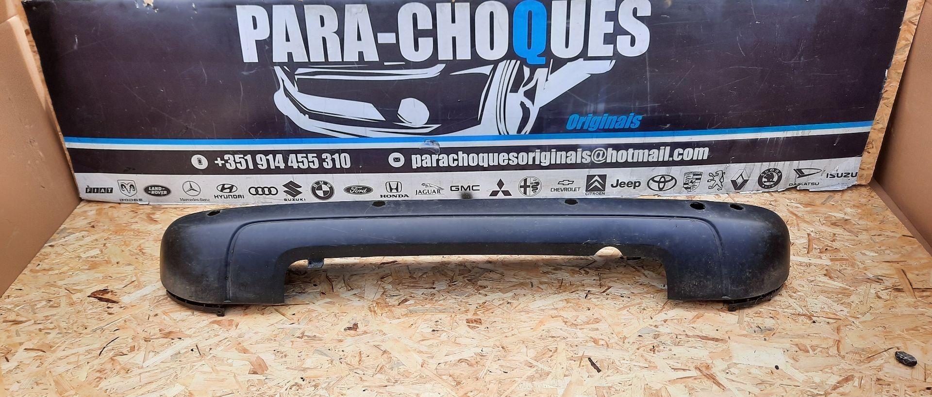 Peça - Parachoques Citroen Berlingo Peugeot Partner 08-17