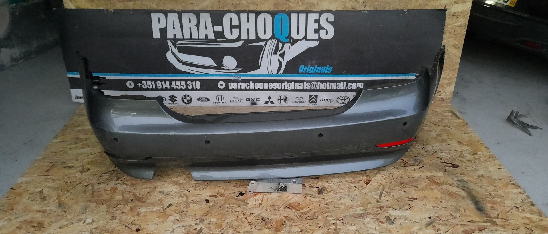 Peças - Parachoques Bmw E60