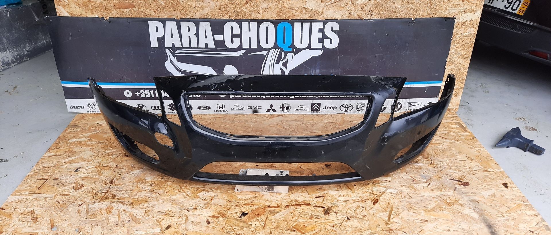 Peças - Parachoques Volvo V60 10-14