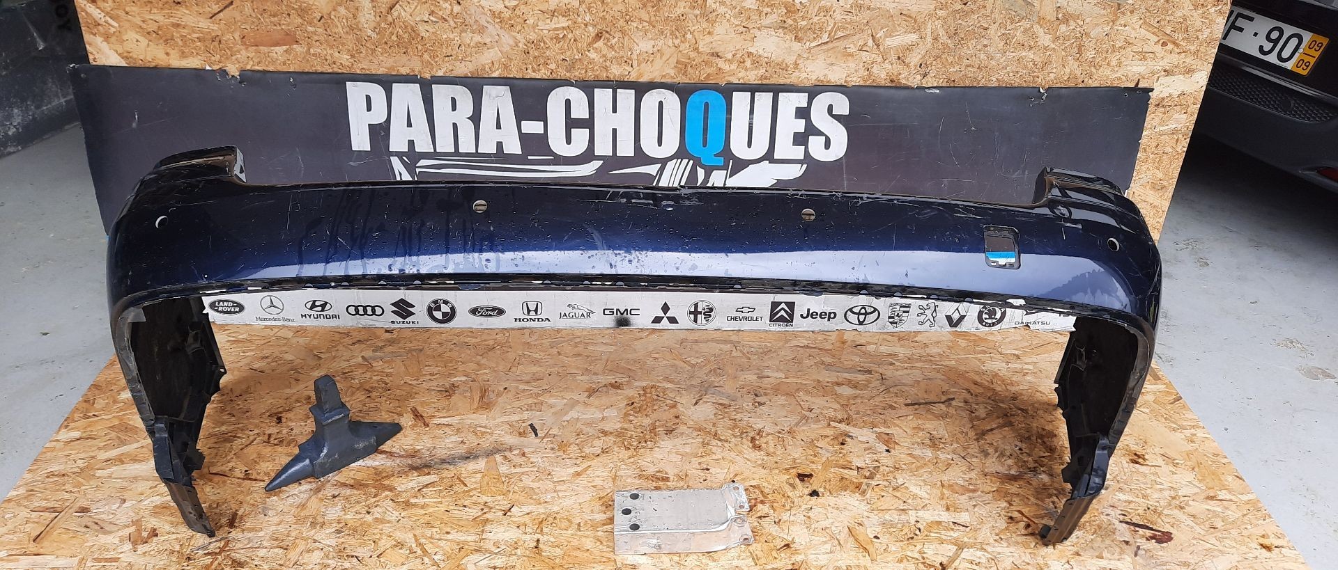 Peças - Parachoques Mercedes W211 Avantgard Sw