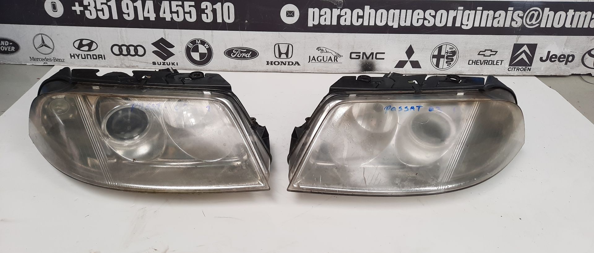 Peças - Oticas Farois Vw Passat 01-05 130Cv