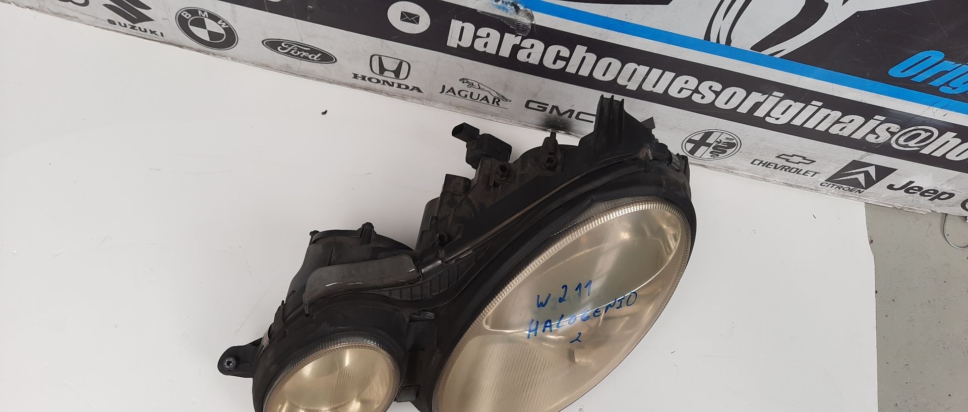 Peças - Otica Farol Mercedes W211 Halogenio