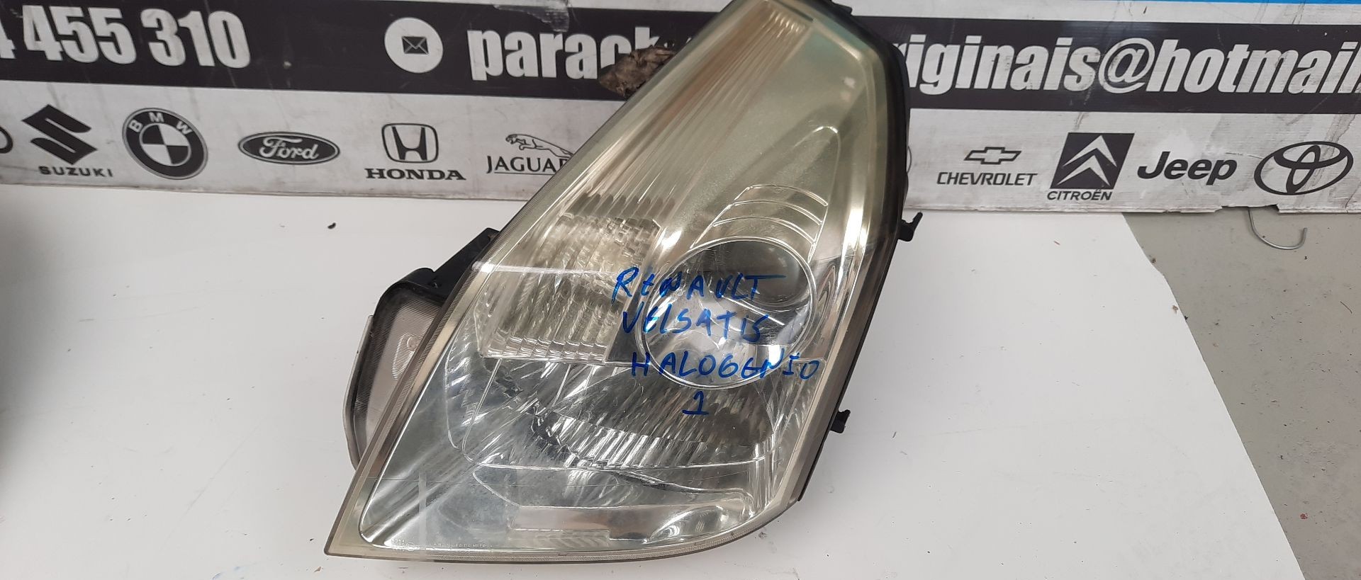 Peça - Otica Farol Renault Velsatis