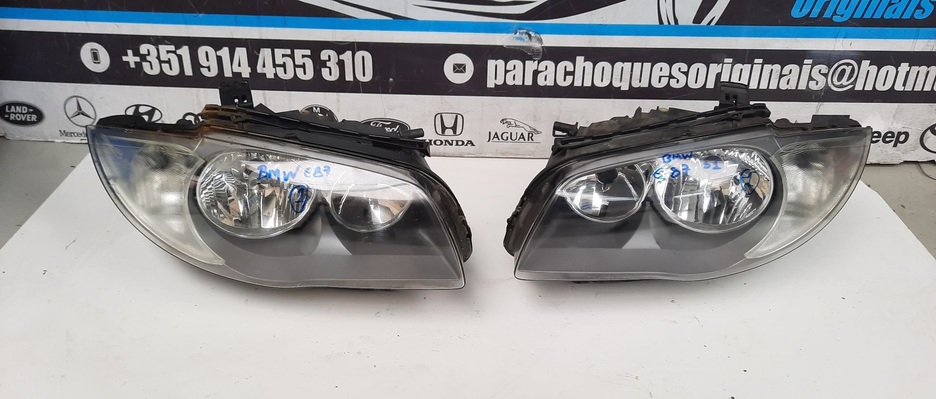 Peças - Oticas Farois  Bmw Serie 1 E87