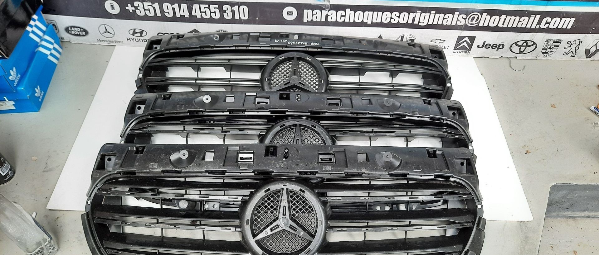 Peças - Grelha Mercedes Sprinter 2019 W420 Nova