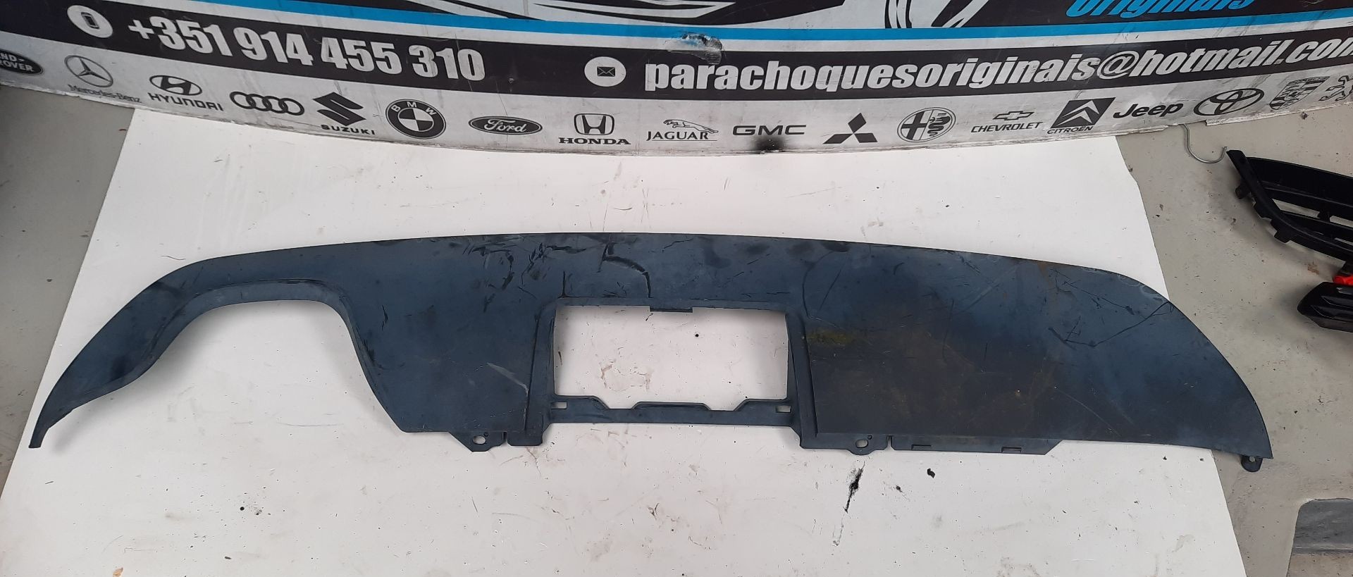 Peça - Difusor Bmw E60 E61 Pack M Kit M