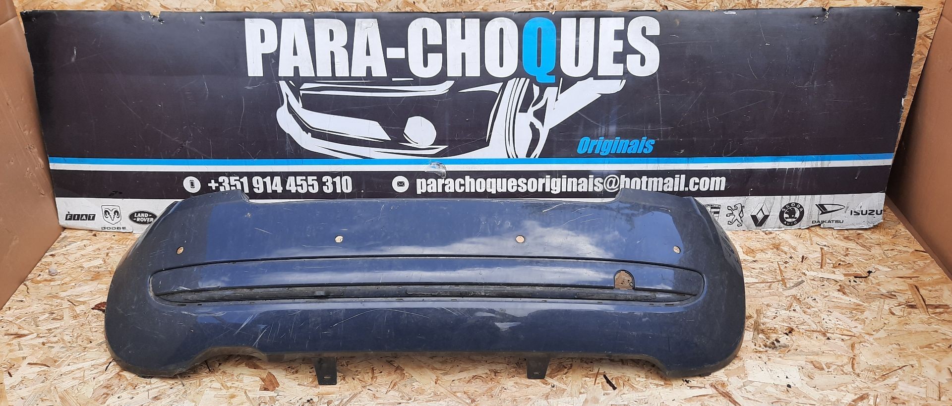 Peças - Parachoques Fiat 500