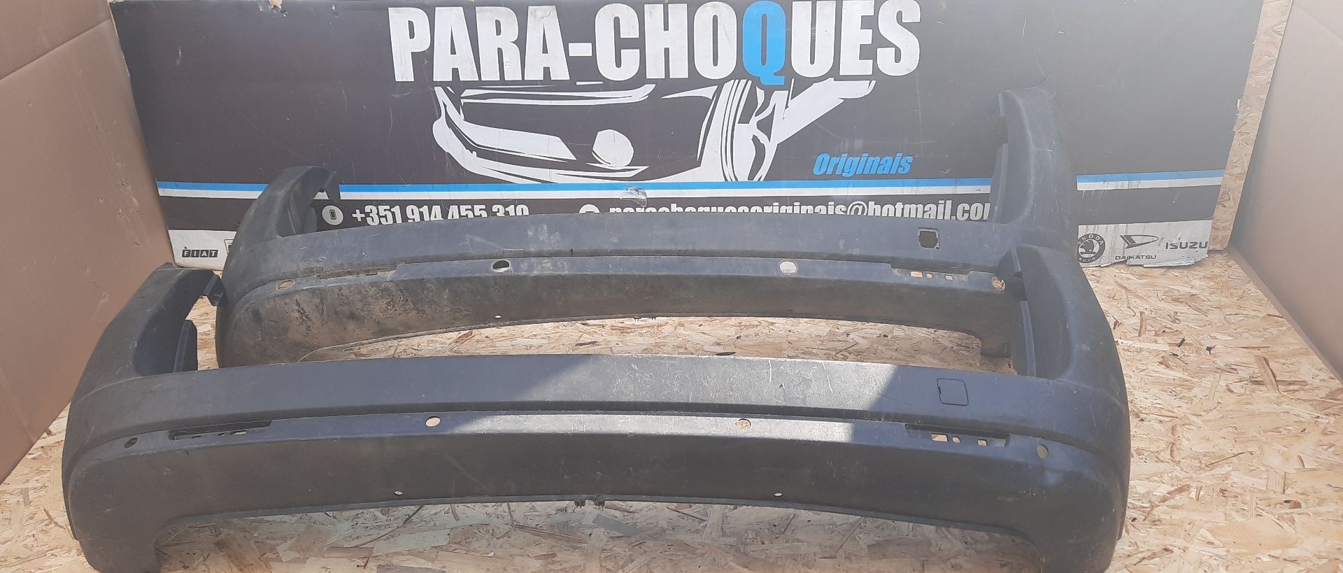 Peças - Parachoques Fiat Doblo 11-20