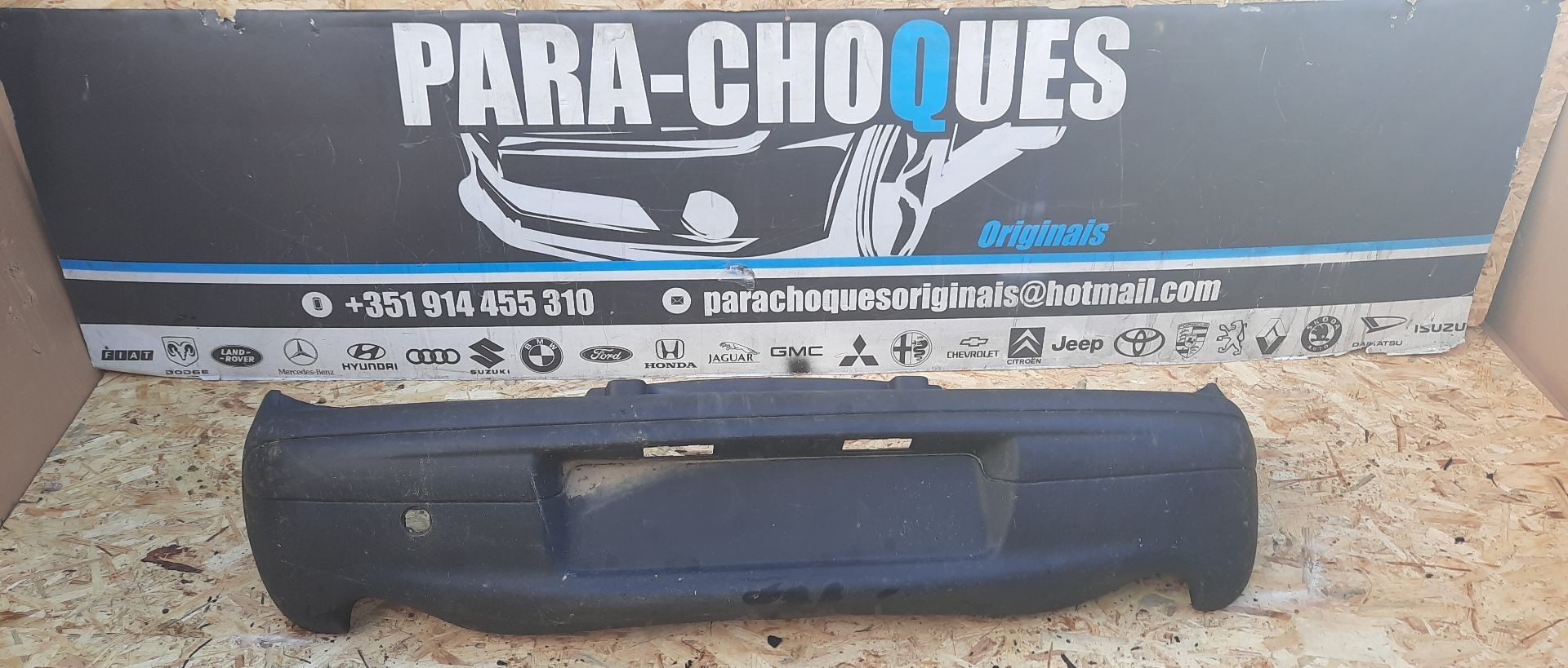 Peça - Parachoques Fiat Seicento