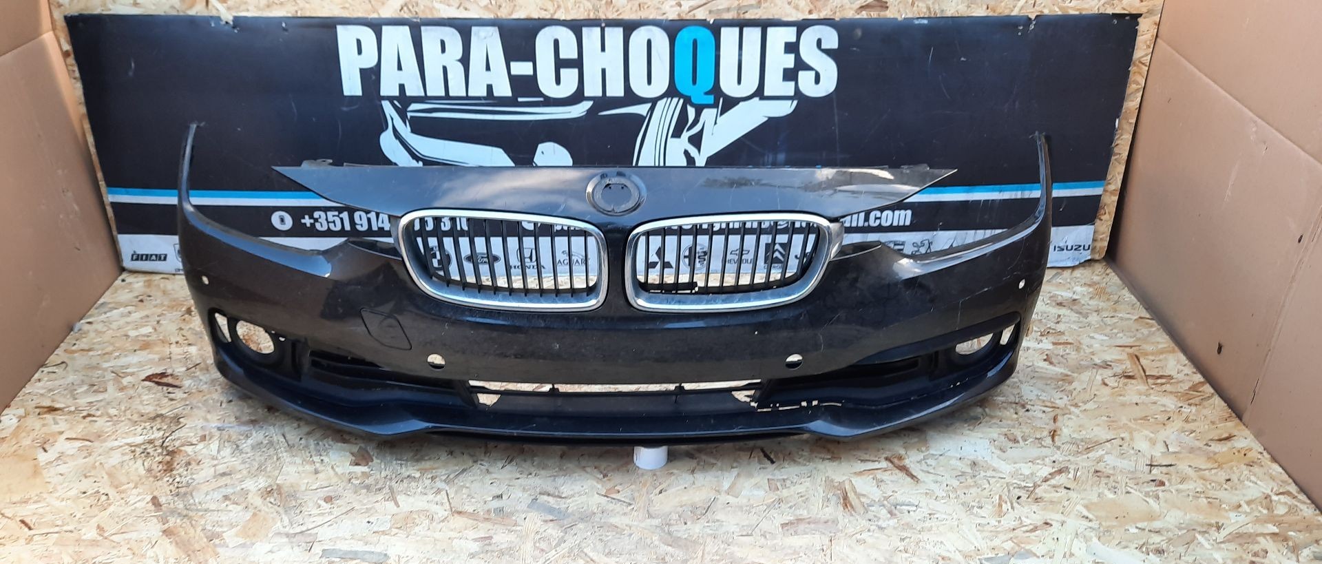 Peças - Parachoques Bmw F30 Serie 3 Lci