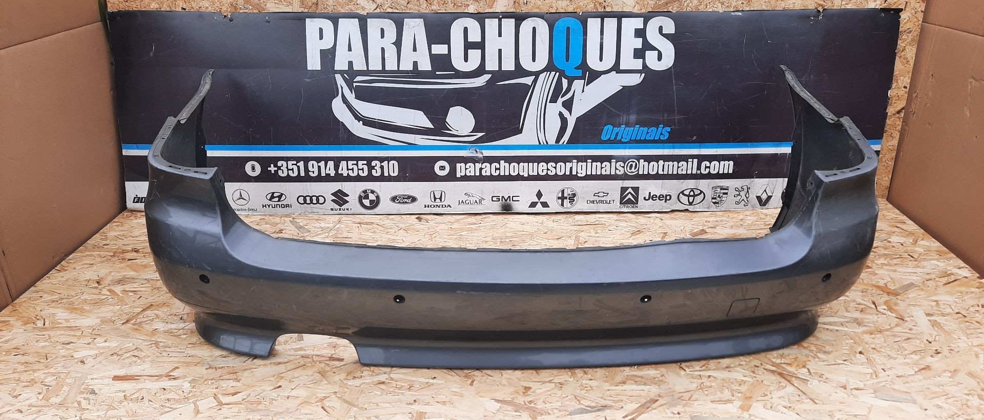 Peça - Parachoques Bmw Serie 5 E61 03-09