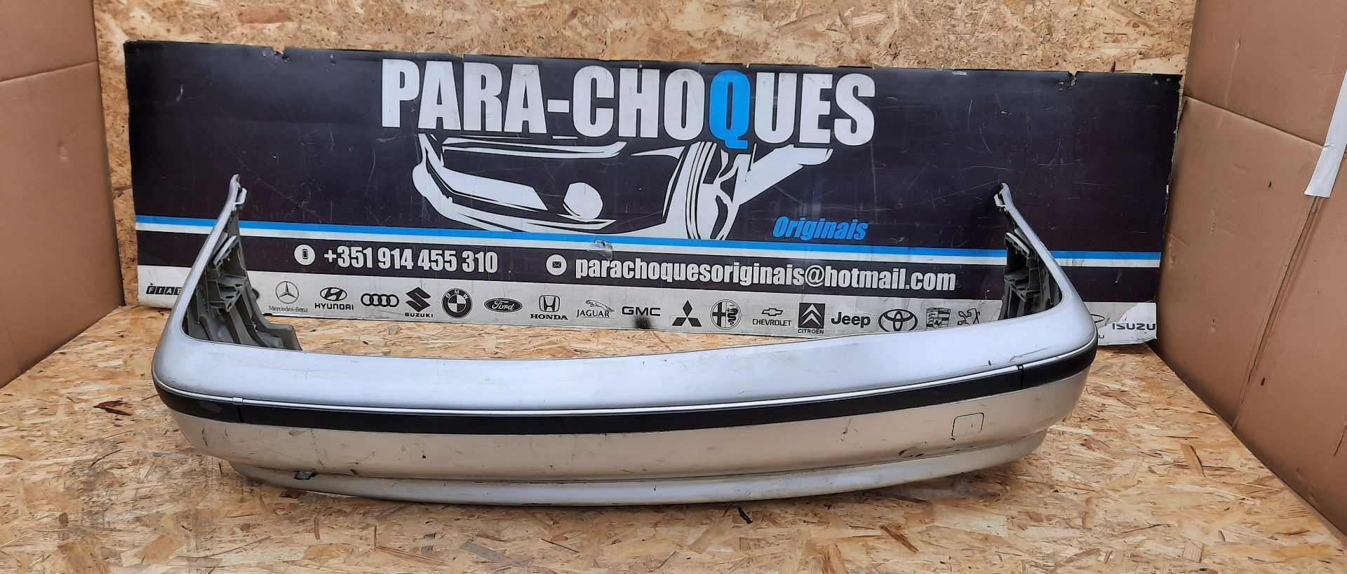 Peça - Parachoques Bmw E39