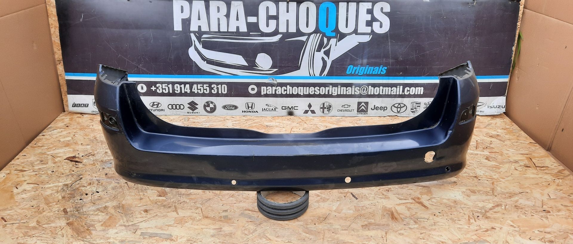 Peça - Parachoques Opel H Sw 04-09