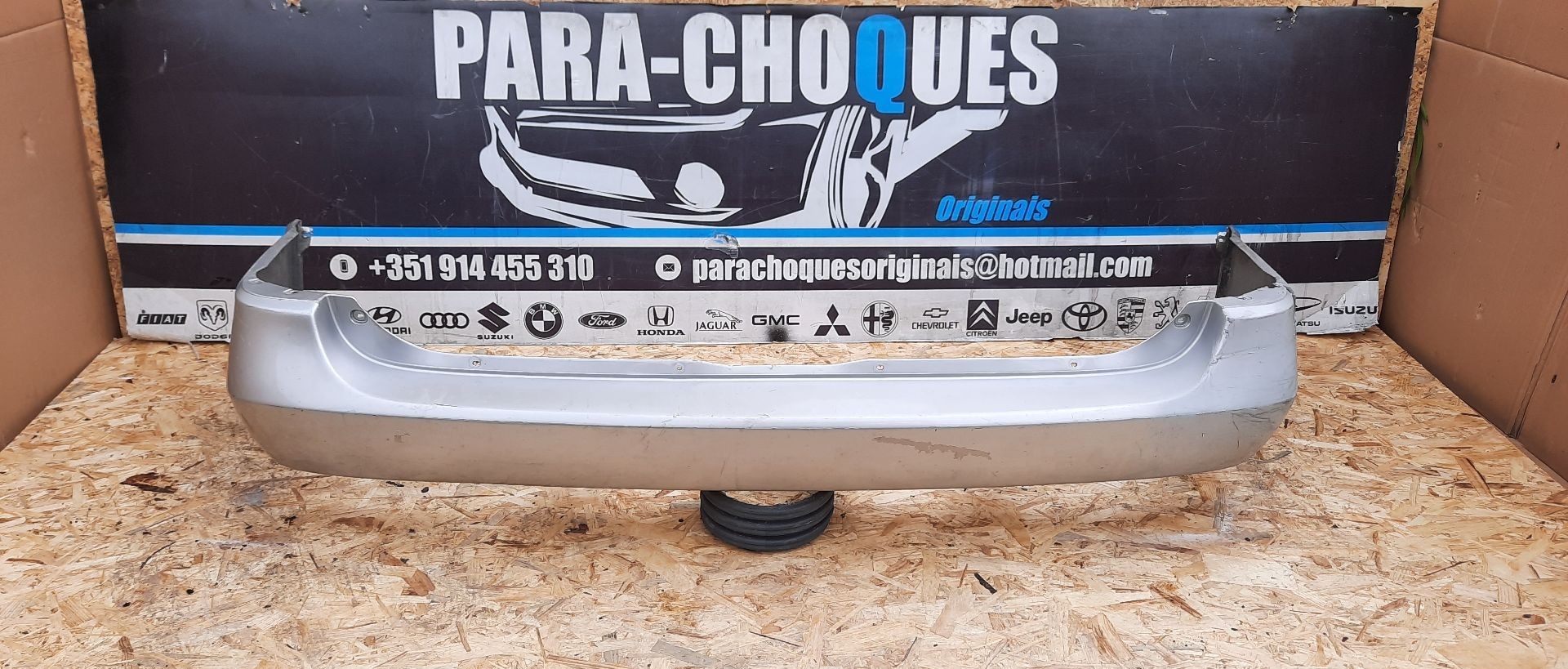 Peças - Parachoques Opel Astra G Caravan Sw