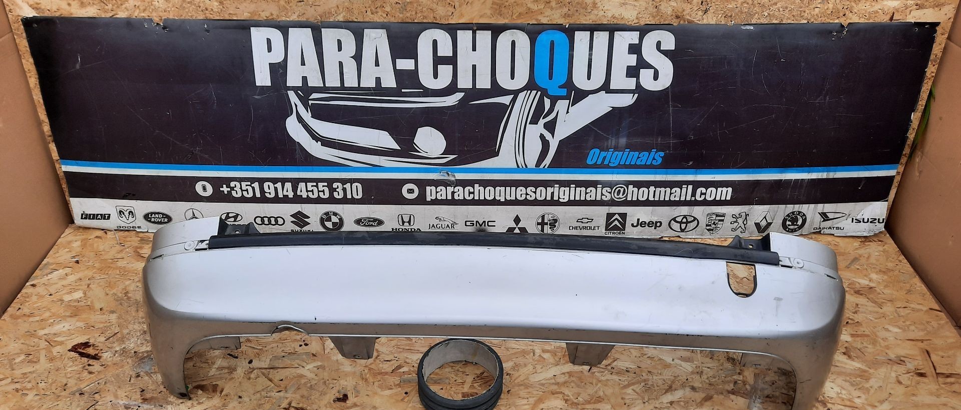 Peças - Parachoques Opel Zafira A