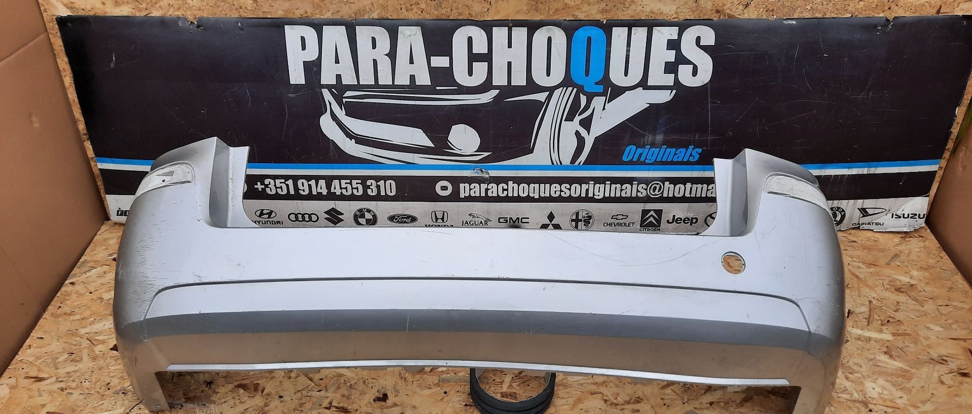 Peças - Parachoques Opel Zafira B