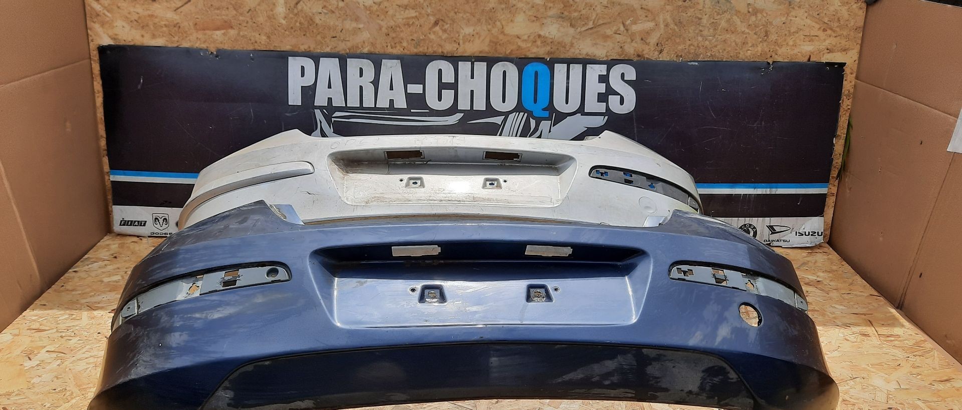 Peças - Parachoques Opel Astra H 5 Portas