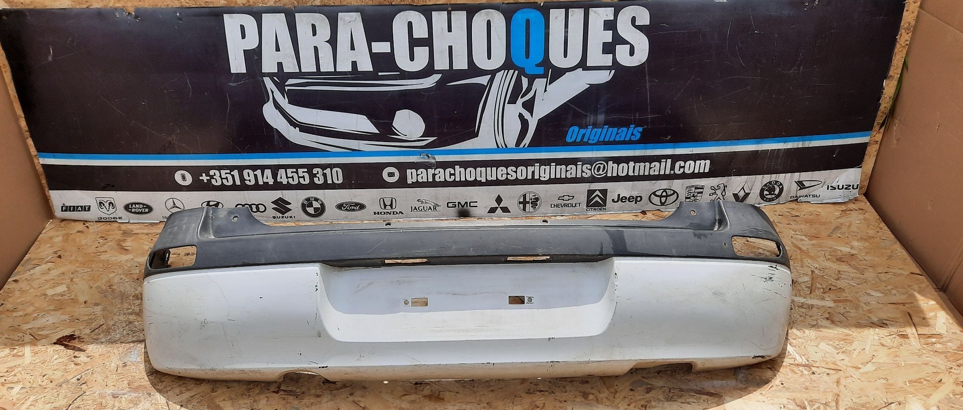 Peça - Parachoques Opel Corsa C