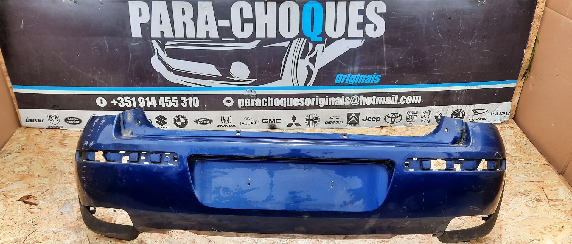 Peças - Parachoques Opel Corsa C