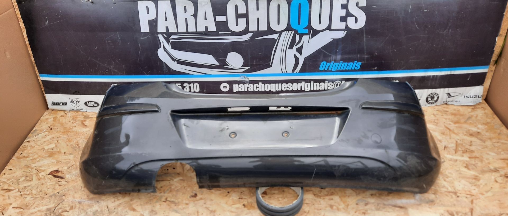 Peças - Parachoques Opel Corsa D 07-14 5 Portas