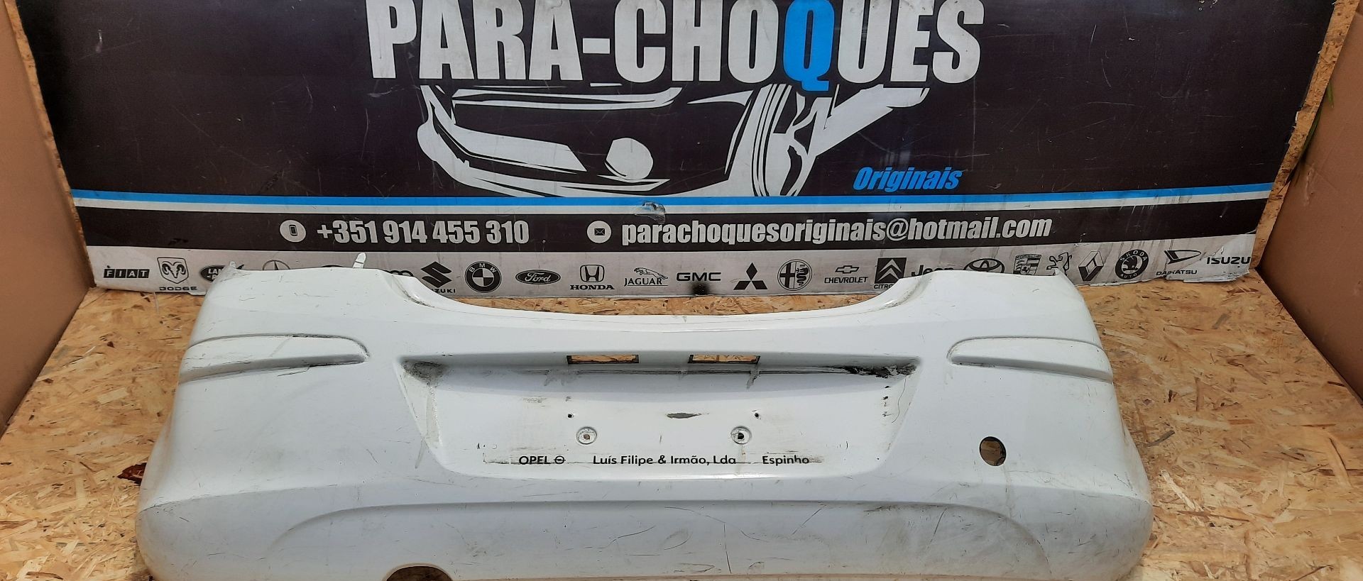 Peças - Parachoques Opel Corsa D 3 Portas