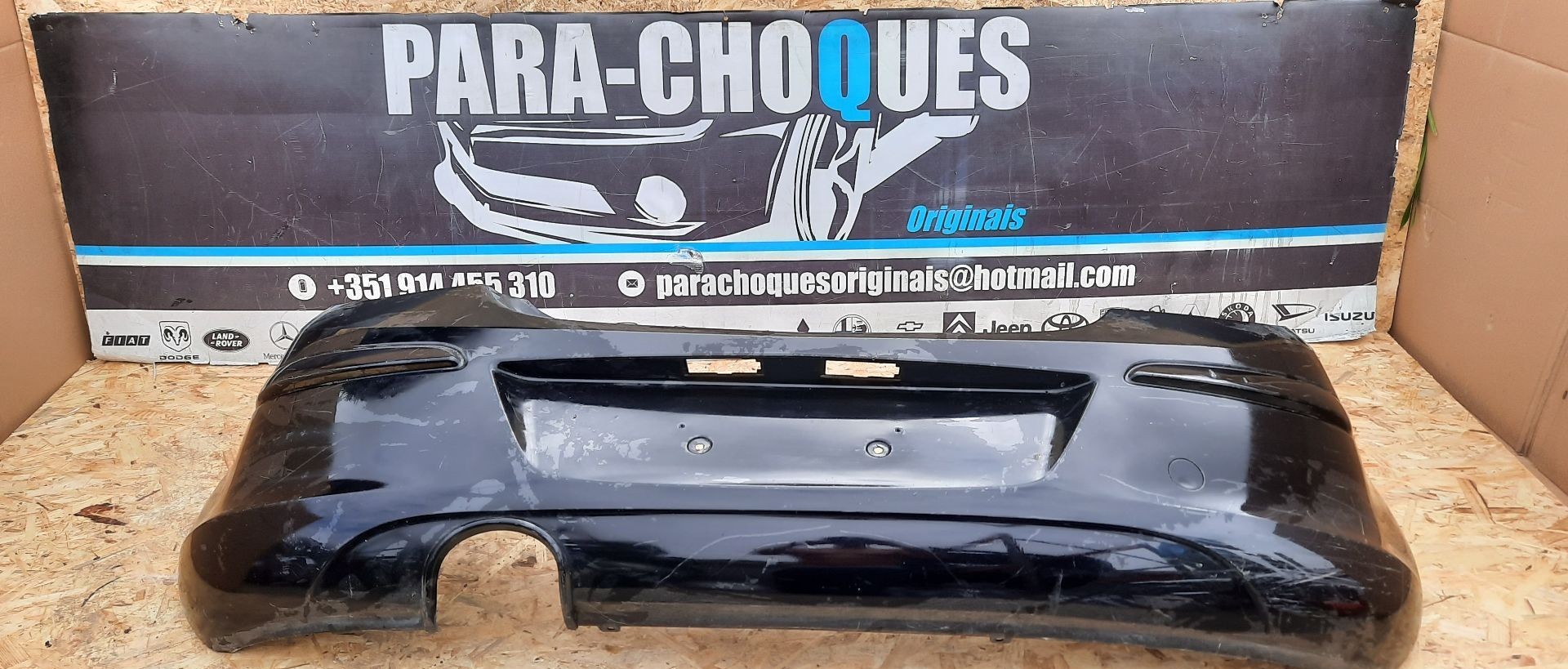 Peças - Parachoques Opel Corsa D Sport 3 Portas