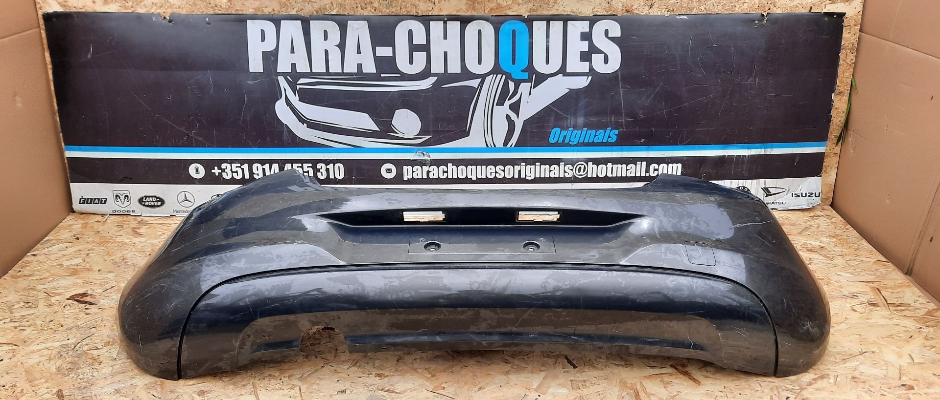 Peças - Parachoques Opel Corsa E