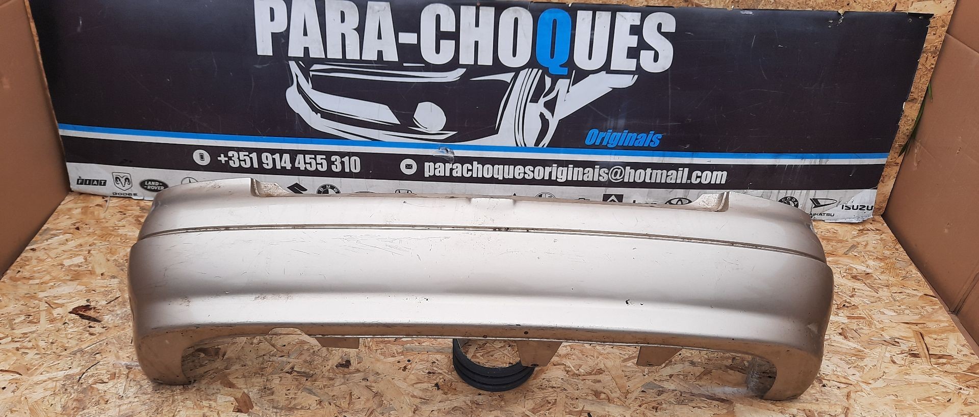 Peças - Parachoques Opel Astra G