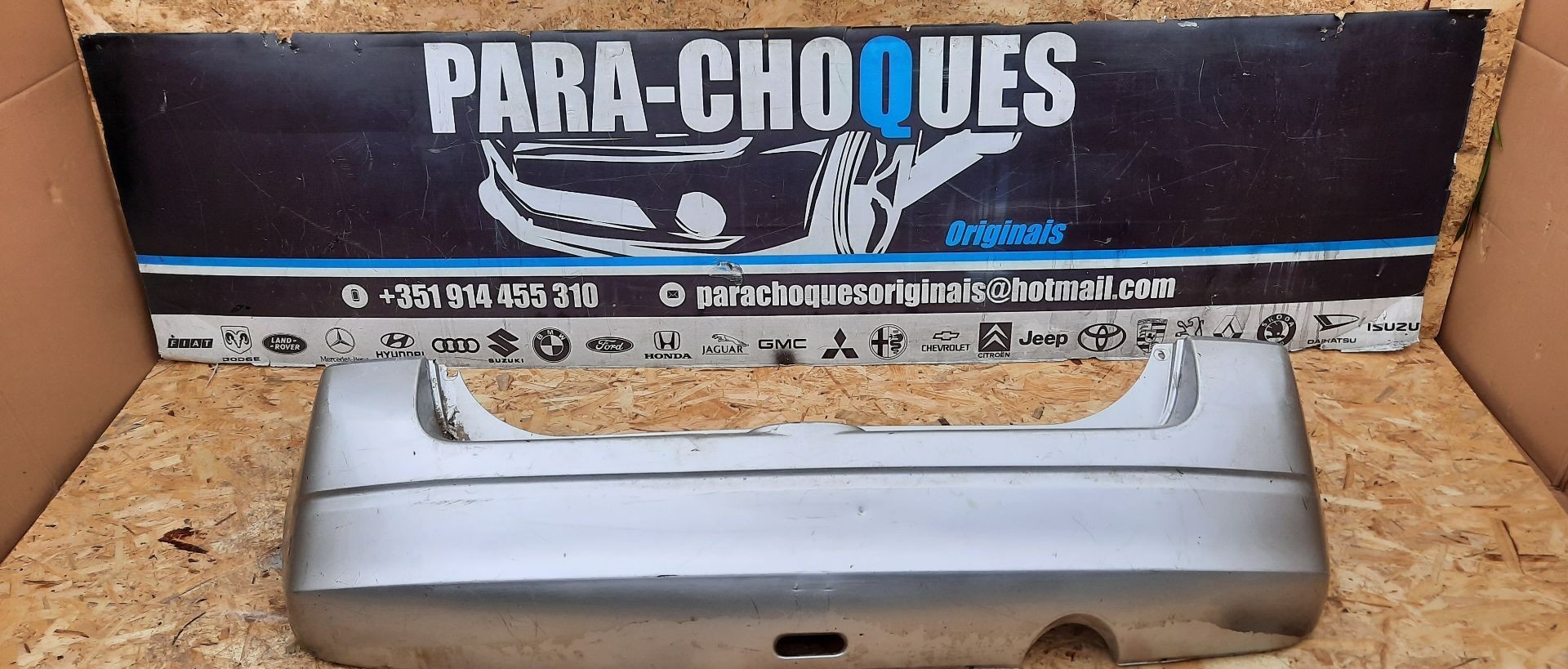 Peças - Parachoques Opel  Agila 00-07