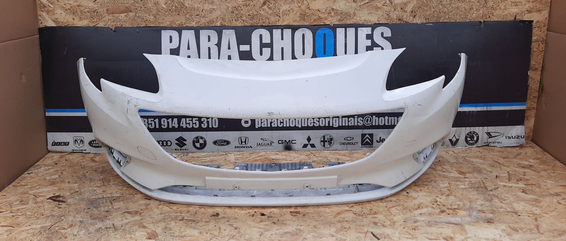 Peça - Parachoques Opel Corsa E 15-19