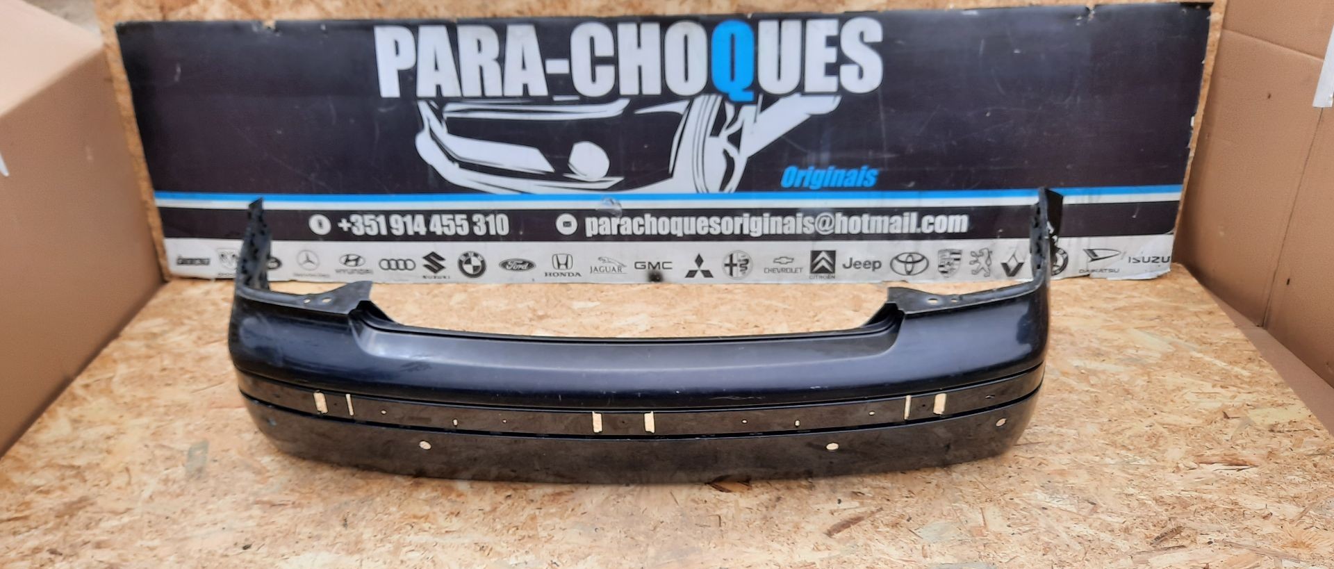 Peça - Parachoques Vw Bora