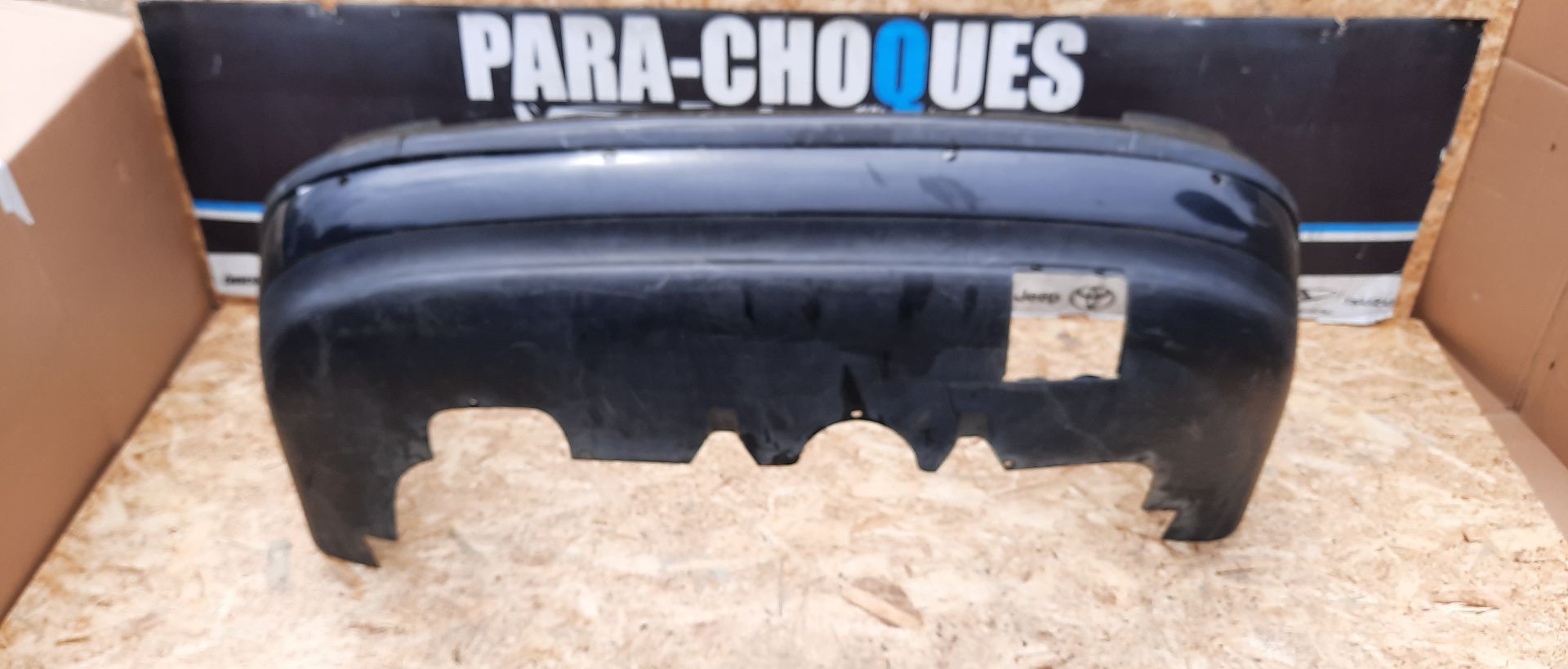 Peças - Parachoques Seat Toledo 99-04