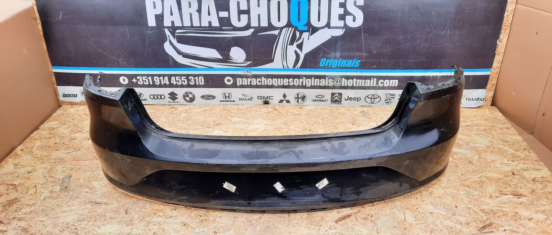 Peça - Parachoques Seat Toledo 11-19