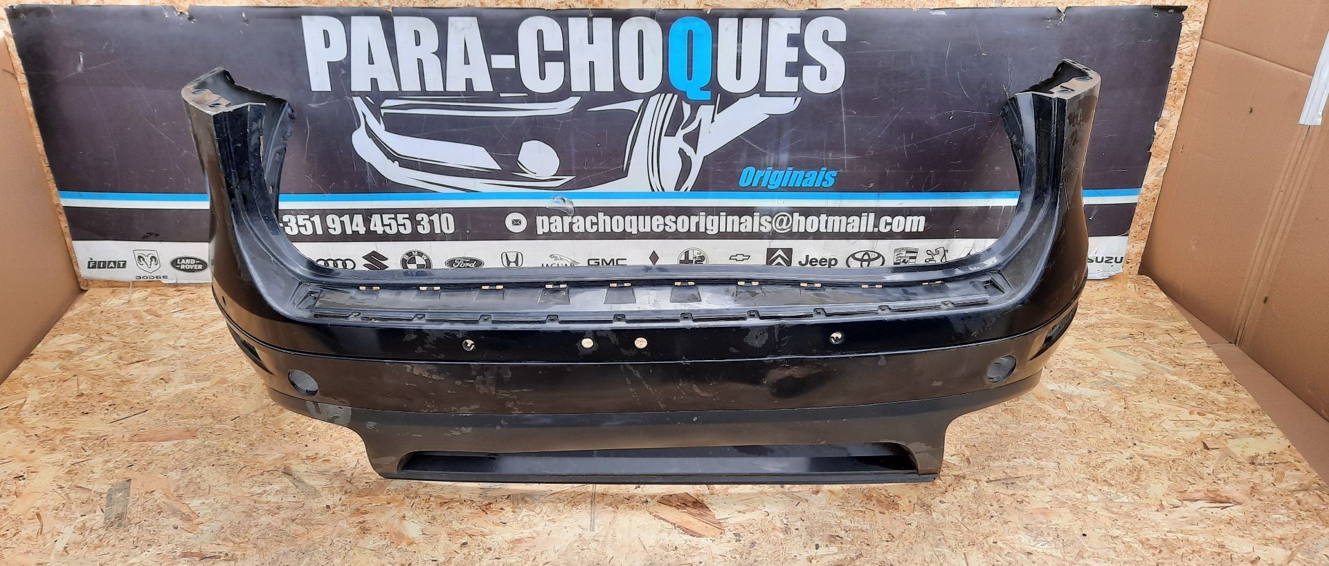 Peças - Parachoques  Vw Touareg 10-16