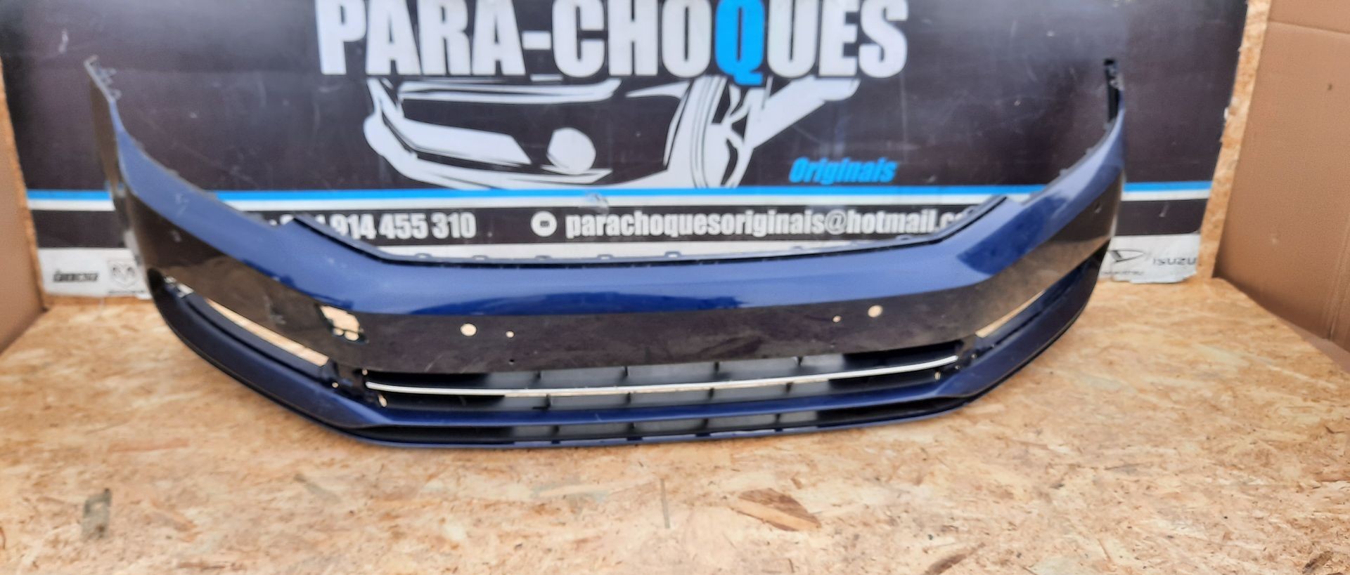 Peças - Parachoques Vw Passat 14-18