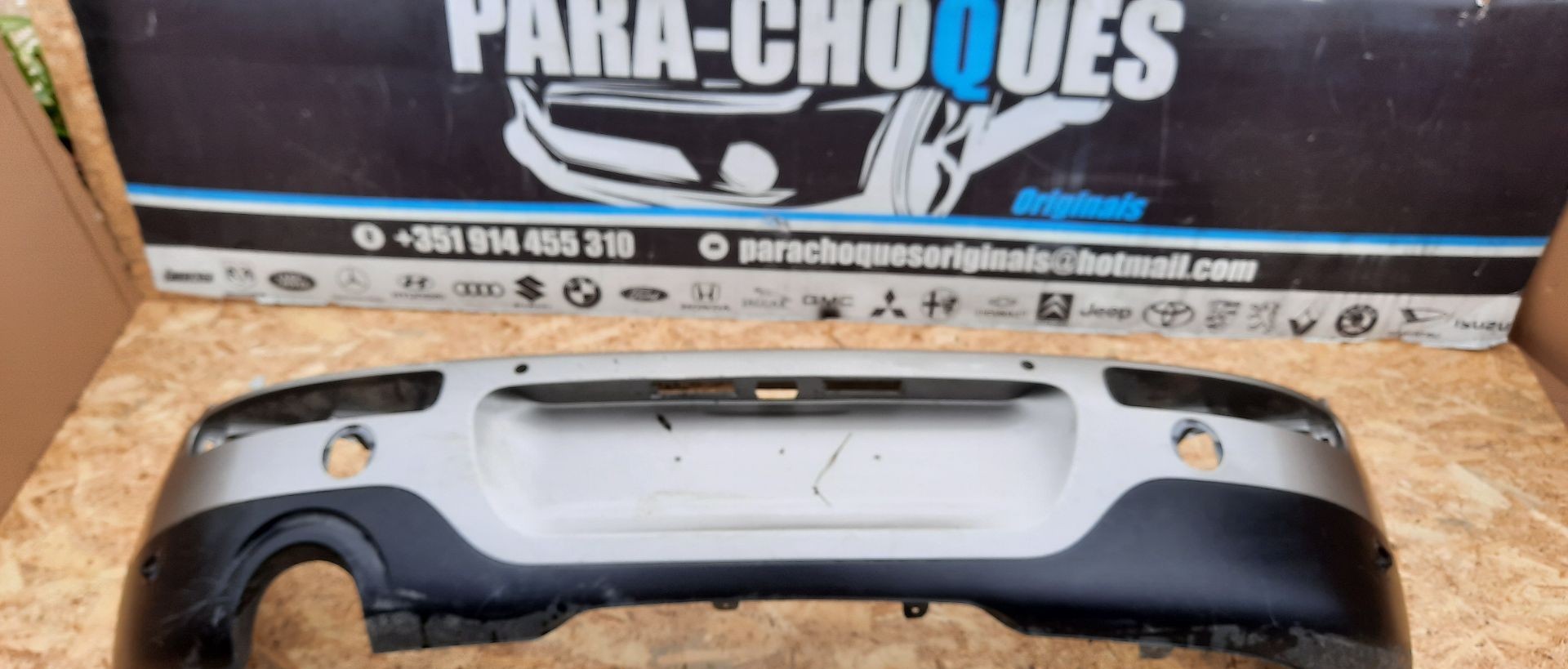 Peças - Parachoques Mini Clubman 14-19 F54