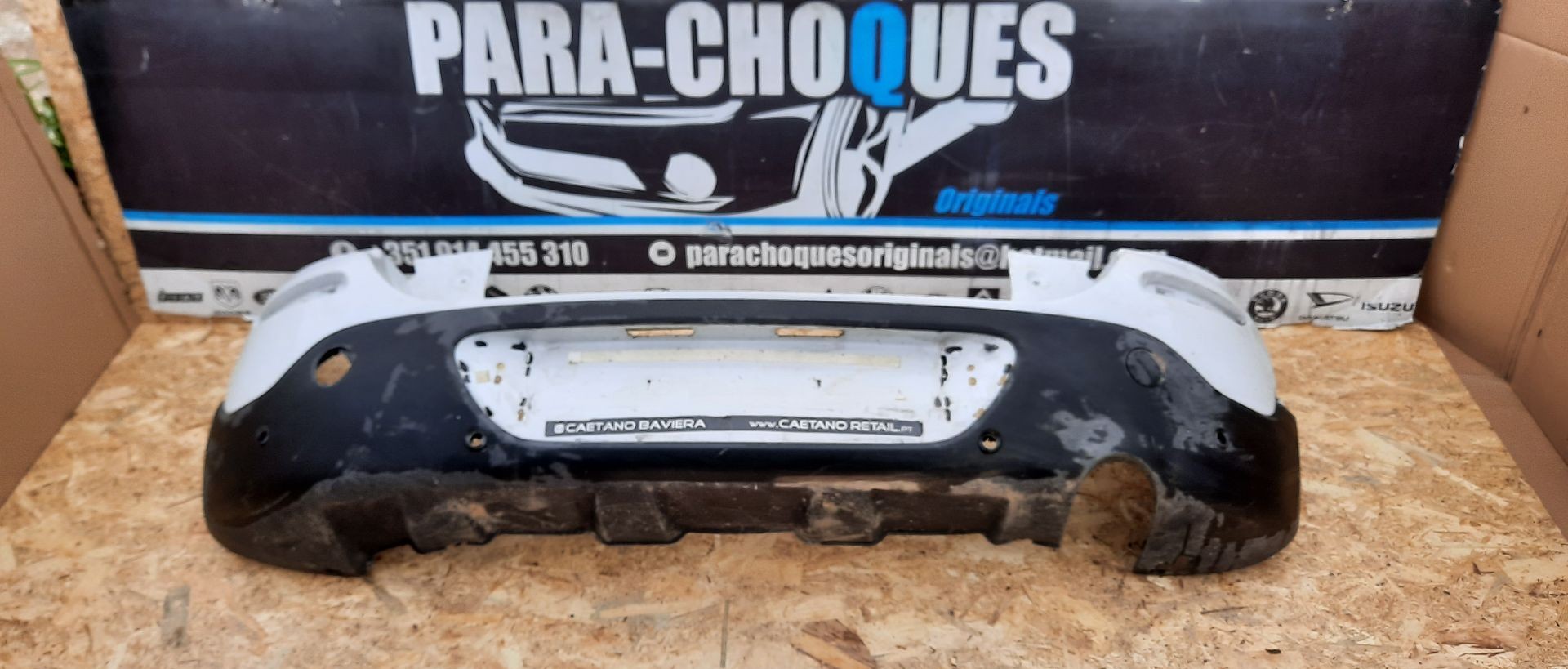 Peça - Parachoques Mini Paceman R61