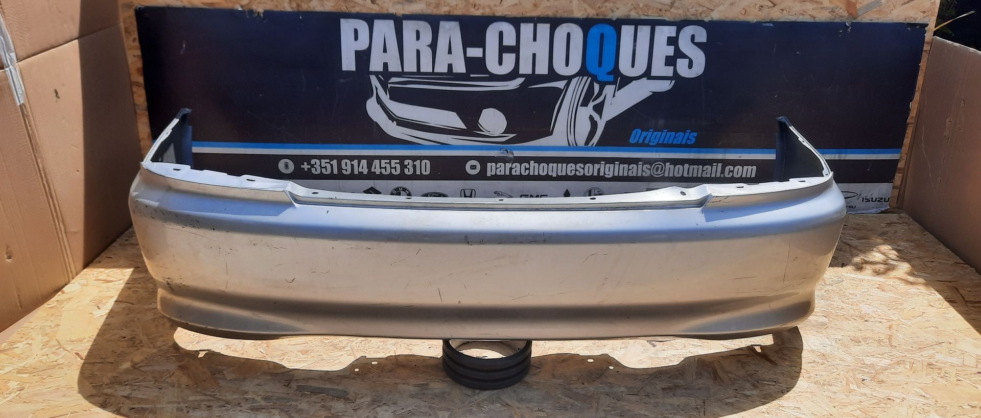 Peças - Parachoques Honda Accord 01