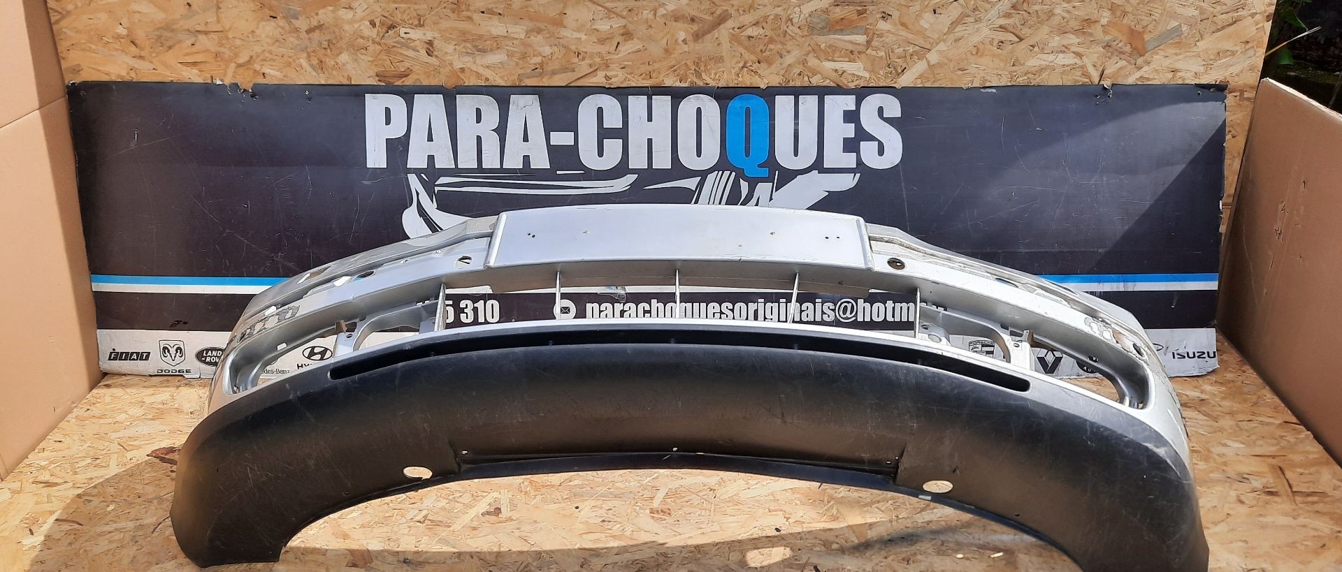 Peças - Parachoques Skoda Octavia 04-08