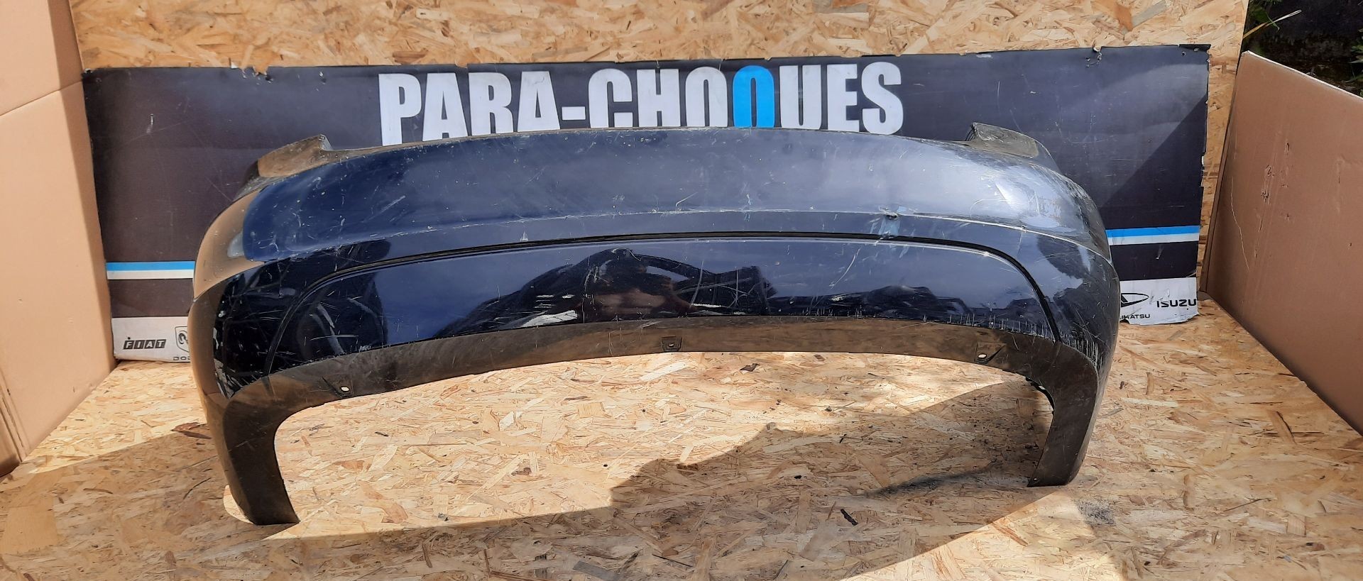 Peças - Parachoques Skoda Fabia Break Sw 06-12