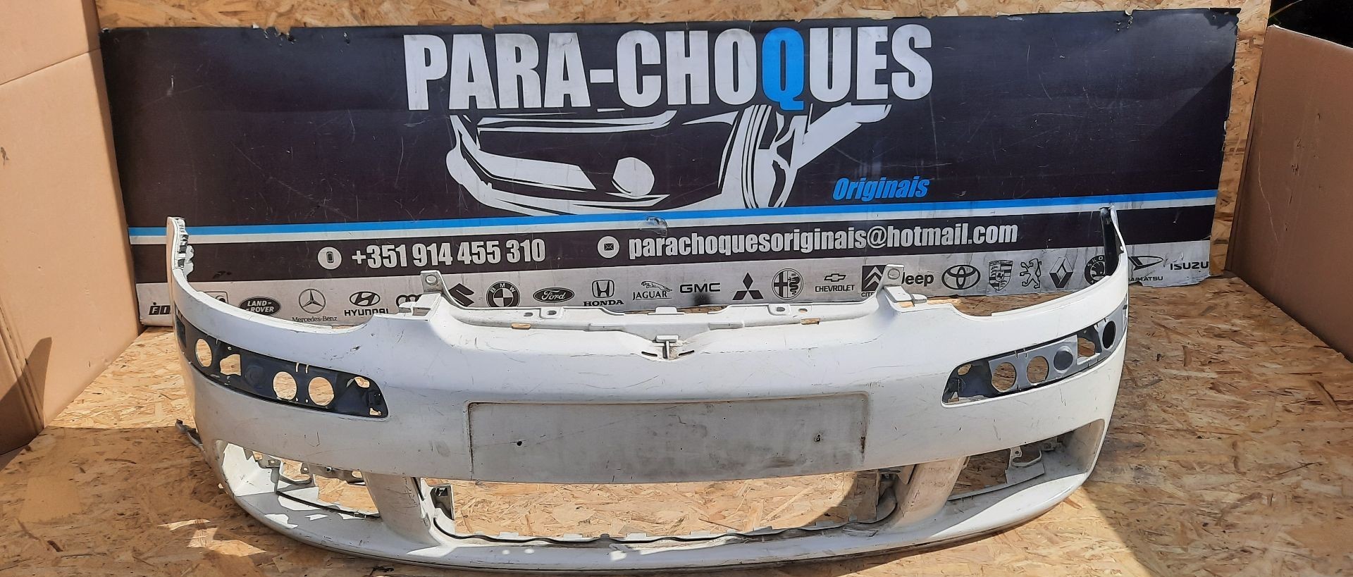 Peças - Parachoques Vw Golf 5 03-08