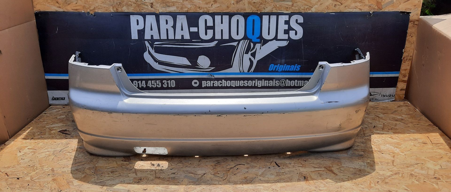 Peças - Parachoques Honda Civic Ima 01-06