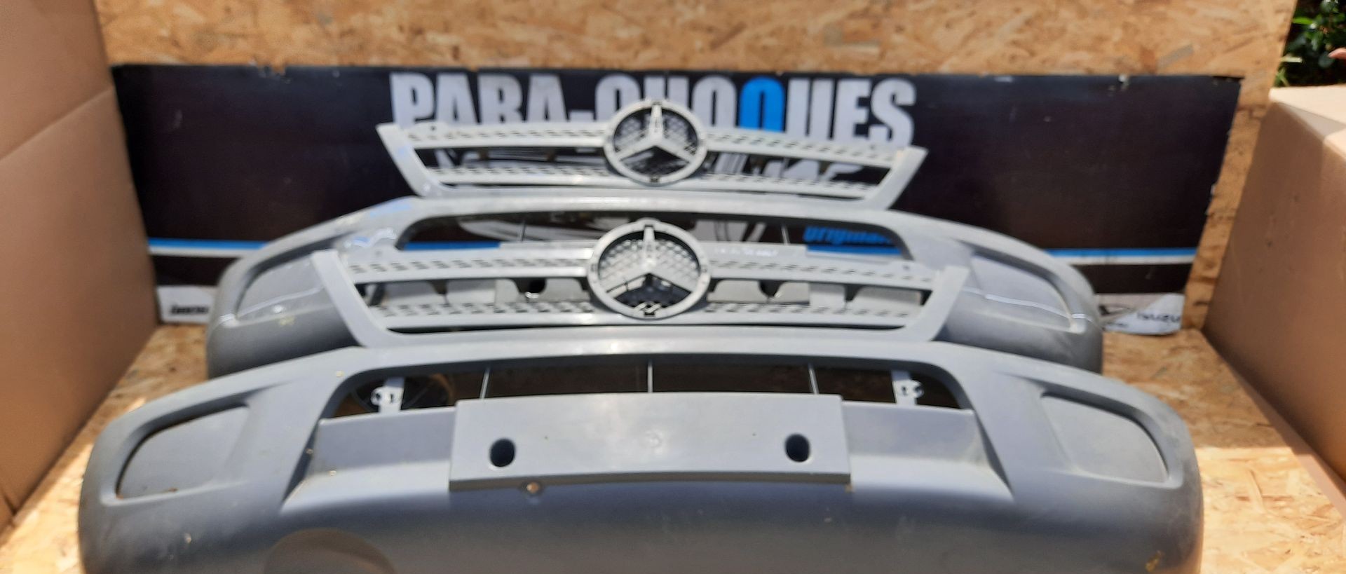 Peças - Parachoques Mercedes Sprinter Classic 2018