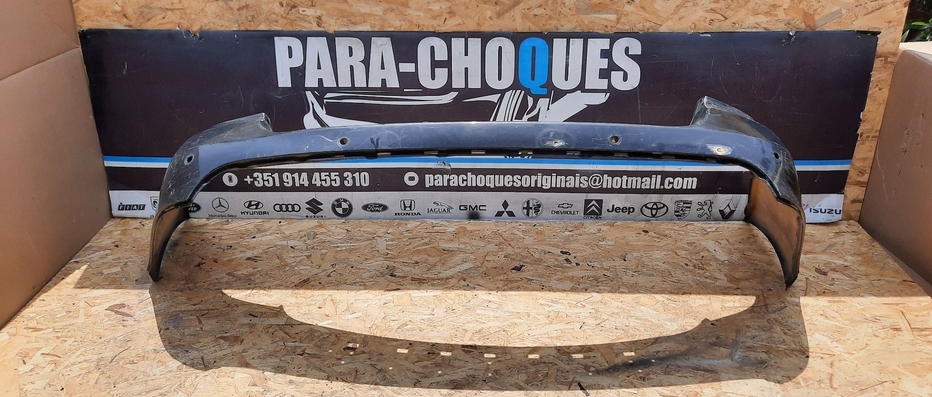 Peça - Parachoques Mercedes Ml  05-09