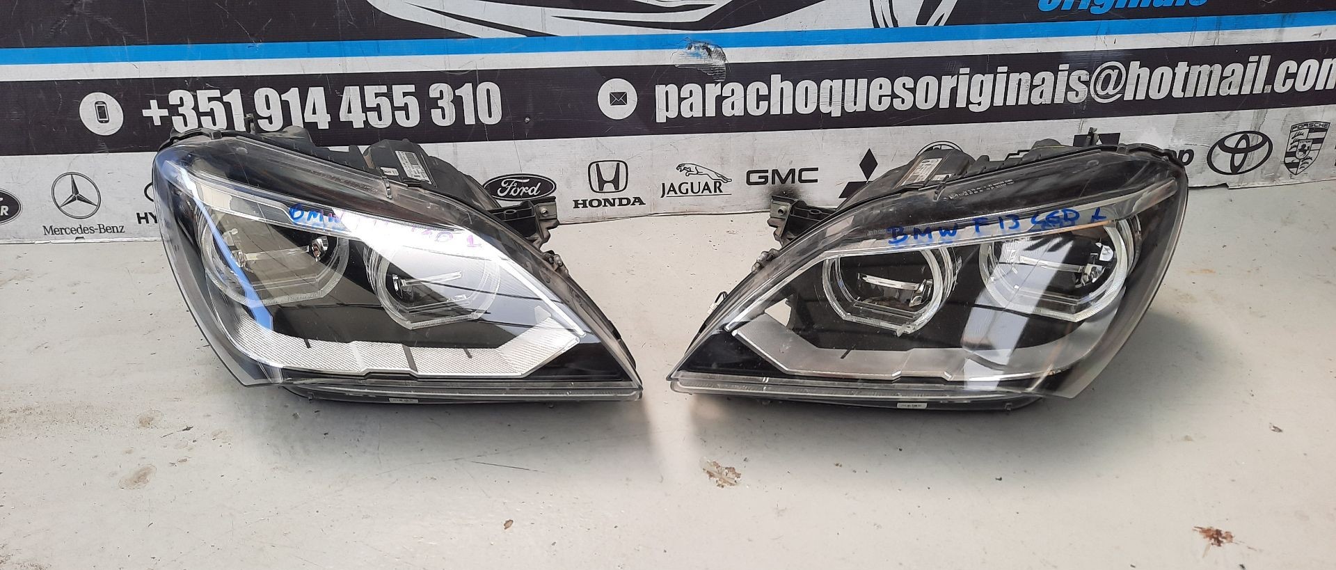 Peças - Oticas Farois Otica Farol Led Bmw Serie 6 F12 F13 F06