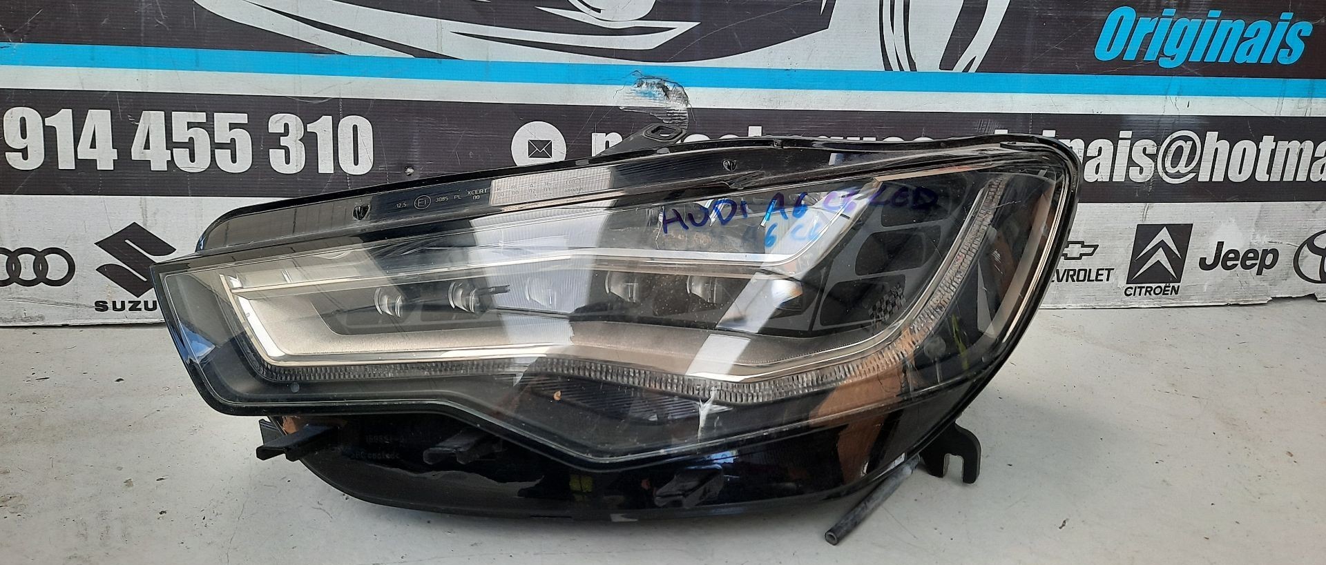 Peças - Otica Farol Led Audi A6 4G