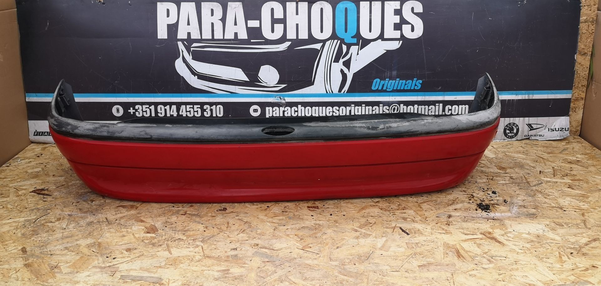 Peça - Parachoques Opel Astra F 93-98