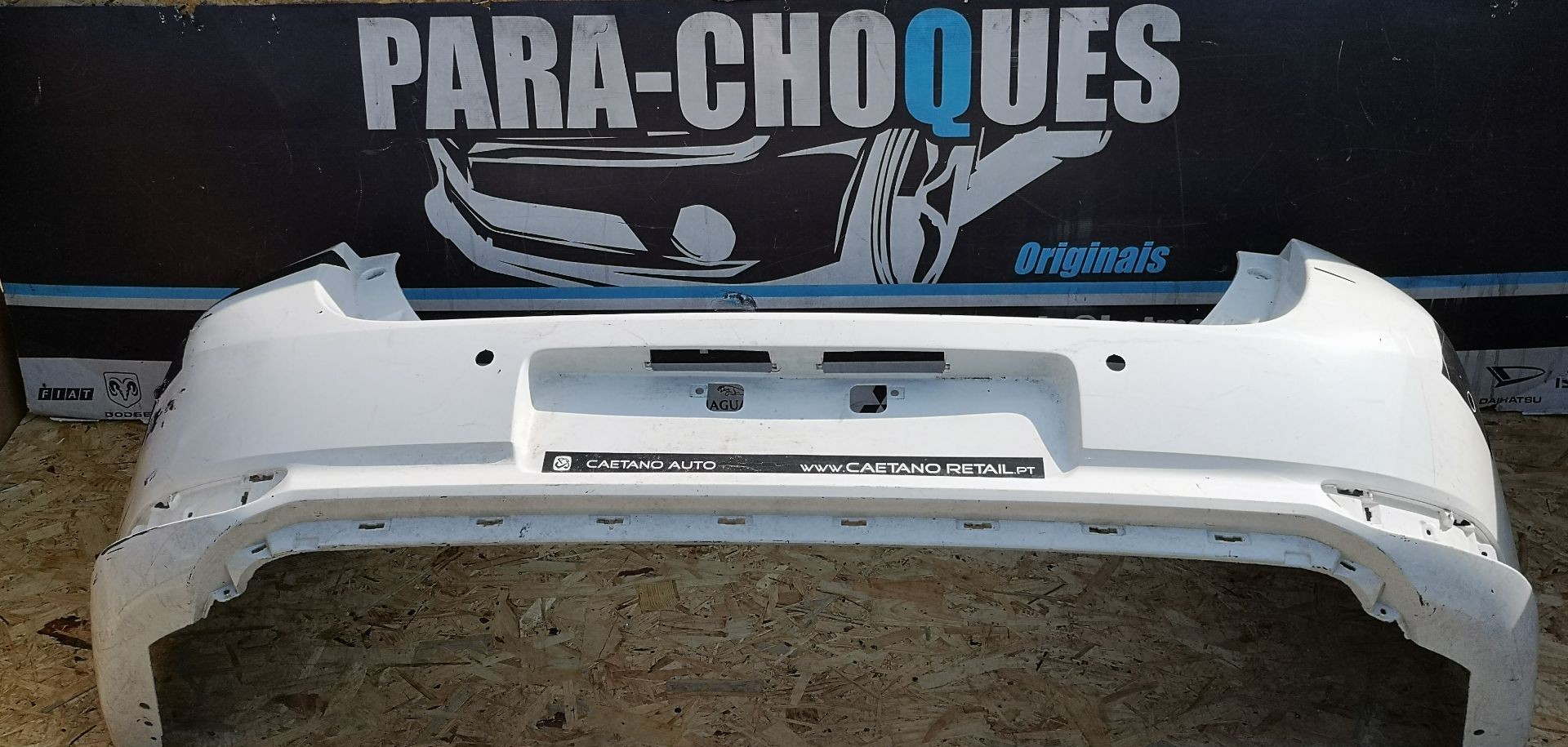 Peças - Parachoques Toyota Auris 15-17