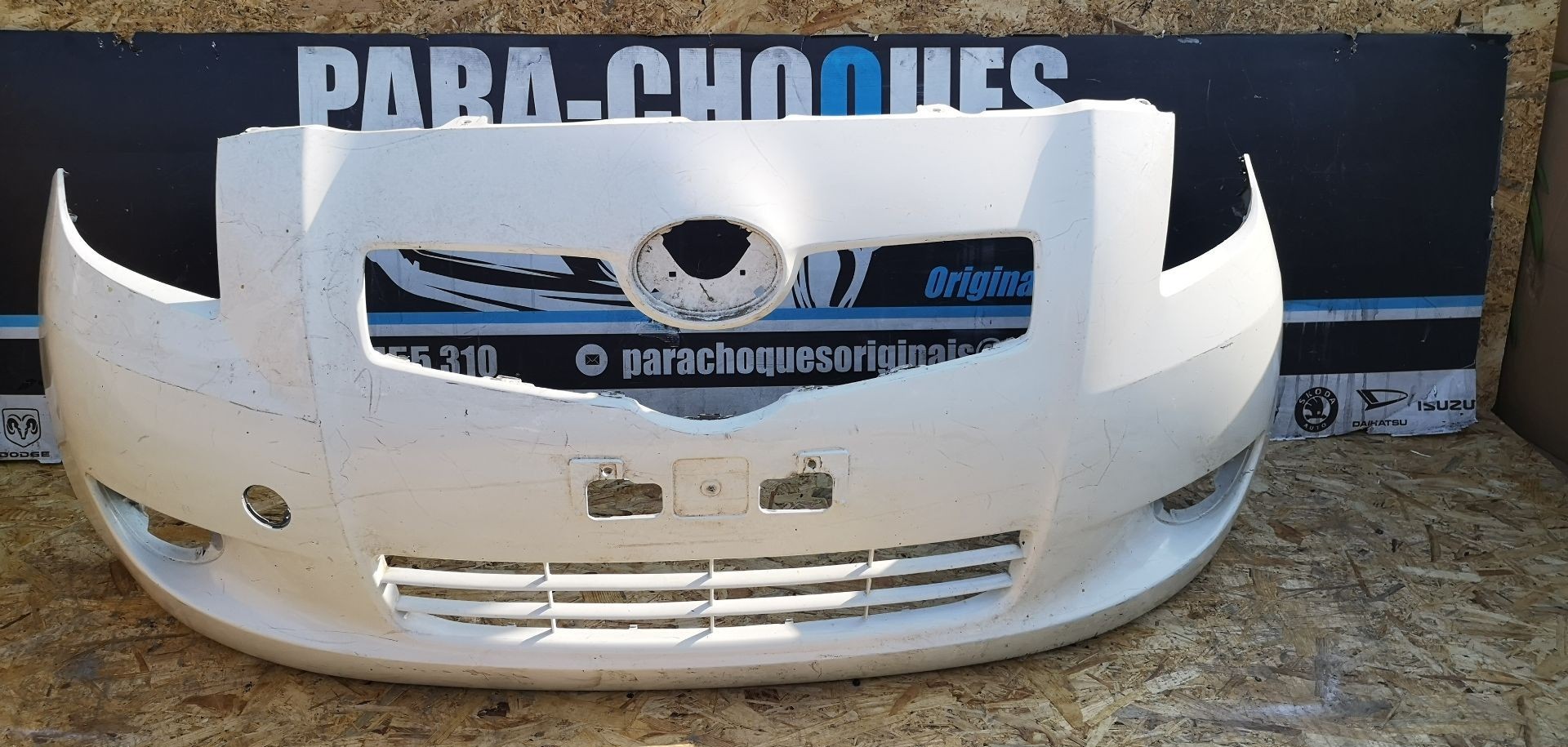 Peça - Parachoques Toyota Yaris 05-08