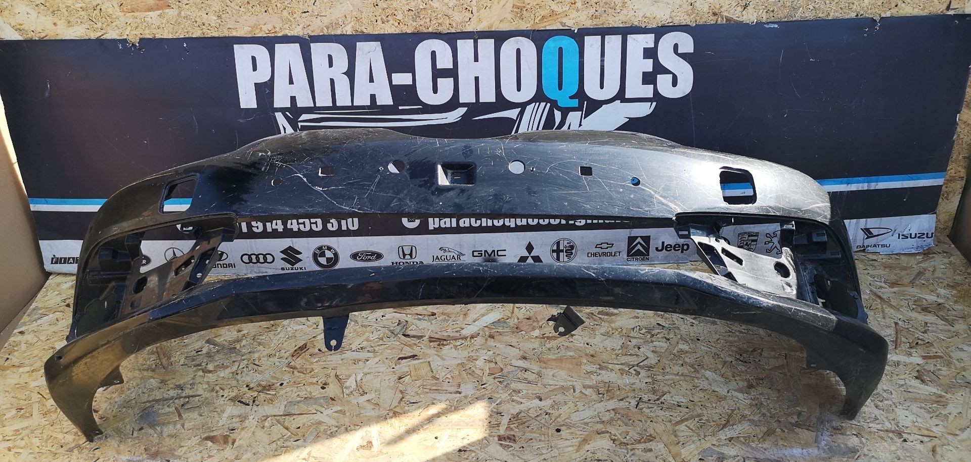 Peças - Parachoques Toyota Auris 15-17